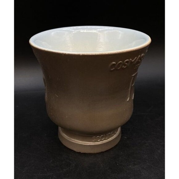 Schering Cosmas & Damian Coricidin Mortar & Pestle Apothecary Pharmaceutical A - Picture 4 of 12